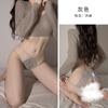 Postura Divertida Tamaño Grande Ropa Interior Sexual Deseo Puro Ropa Interior de Encaje Pasión Mujeres Abertura Tentación Sexy Coqueteo de Cama 7011