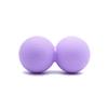 Pelota de masaje de relajación muscular de TPE para yoga, fitness, fascia, pelota de cacahuete para acupuntura plantar, pelota de fitness sólida