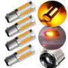 Luz de freno LED de suministro especial transfronterizo 1156 BAU15S 5630 33 SMD, luz de marcha atrás LED intermitente