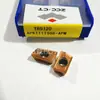 Fresa de cara APKT11T304-APM APKT11T308 YB9320 Hoja CNC genuina de Zhuzhou