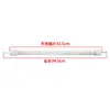Calentador Little Sun Tubo de Calefacción Tipo Insertable de Chimenea de Cinco Lados Tubo de Calefacción de Cuarzo Núcleo de Cable de Horno Eléctrico Tubo Recto 400W