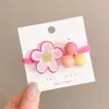 Elásticos de Cabelo Elásticos para Meninas Pequenas, Faixas de Cabelo de Alta Elasticidade, Cordas de Cabelo e Acessórios de Cabelo Fofos de Alta Qualidade para Bebês Meninas