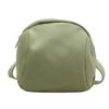 Bolso cuadrado pequeño retro de primavera, nuevo bolso de lona para estudiantes, color sólido, sencillo e informal, bolso de mensajero, bolso de hombro de moda, bolso de concha