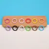 Hebilla de Resorte de Aleación de Zinc Pintada de 24 mm Gancho de Cuerda Colorido Clip para Bolsa Teléfono Decoración Personalizada Llavero Desmontable
