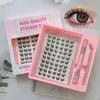 Set de Pestañas Postizas Transfronterizo, Gran Capacidad, Pestañas de Princesa, Rizadas y Fotogénicas, Textura Natural y Suave Similar al Cabello, Versátil para Principiantes