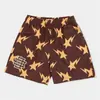 Pantalones Cortos de Playa Verano para Hombre de Malla Casual, Clásico Deportivo, Baloncesto, Secado Rápido Pantalones Cortos de Playa No