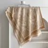 Chal de Cachemira Transfronterizo Bufanda Larga Elegante Francesa Versátil Doble Cara Retro Artístico Comercio Exterior Bufanda para Cuello Venta al por Mayor