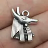 21x 16mm 1.7g multicolor DIY acessórios para colar pulseira Popular Europeu e Americano Pingente de Besta Deus Guardião