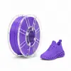 Filamento Shengjialun Tpe Tpu Flexible para Impresión 3D, Consumibles Absorbentes de Impacto de Alta Elasticidad, Personalizado por la Fábrica de Origen S10