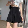 Vídeo de tiro real calça feminina de seda gelada com caimento, perna larga, comprimento médio, verão 2026, nova, cintura alta, perna larga, cinco pontos