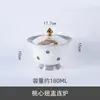 Juego de Plato y Tazón de Porcelana de Hueso, Vajilla de Lujo Estilo Chino para Salón Privado de Restaurante, Vajilla para Cocina de Hotel con Logo Personalizado