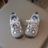Tênis Dad Shoes para meninas, sapatos de caminhada antiderrapantes para atividades ao ar livre, novos estilos de outono, tênis esportivos respiráveis e leves para meninos, sapatos casuais para bebês e crianças pequenas