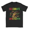 15 de Junho de 1865 História Negra Afro-Americano Camiseta Masculina Feminina Camiseta Vintage Nova Chegada Roupa