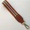 Nueva Cinta Colorida con Correa de Mano de Cuero de PU Correa de Mano Correa de Mano para Teléfono Móvil Llavero Llavero Cinturón Decorativo