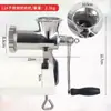 Picadora de carne manual, picadora de carne doméstica de acero inoxidable accionada por manivela, procesador de alimentos, embutidora de salchichas, venta al por mayor