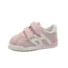 Zapatos de Suela Blanda para Bebé Niño Primavera y Otoño, Zapatos Antideslizantes para Caminar de Bebé Niña, Tenis Cómodos para Niños Pequeños, Zapatos de Entrenamiento con Velcro
