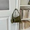 Bolso Baguette Tejido Casual para Mujer, Nuevo Estilo Verano 2026 Bolso de Hombro Tejido para Debajo del Brazo, Bolso Cruzado de Media Luna a la Moda