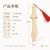 Piezas de Mano de Madera de Durazno, Piezas de Mano de Juguete, Adornos para Puestos Callejeros, Adornos Lindos del Zodiaco, Piezas de Mano Finamente Talladas, Adornos de Escritorio