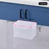 Caixa de Armazenamento Transparente Retangular, Caixa de Armazenamento Prática de Múltiplas Especificações, Caixa de Armazenamento para Geladeira, Caixa de Conservação para Moxabustão