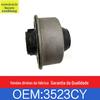 Adequado para Dongfeng Peugeot Citroen 308408 dobradiça do braço triangular dianteiro 3008 suporte de borracha superior dianteiro OE3523CY