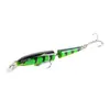 Señuelo Submarino Multisección para Pesca Marítima de Largo Alcance 5 Colores Molino 10.5Cm/9.6G Señuelo Cebo Biónico