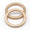 Hebilla de anillo de metal para bolso, herrajes para equipaje, venta al por mayor, botón de anillo de aleación de zinc, pequeño botón de ajuste de cintura con anillo de hierro