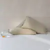 Funda de almohada de gasa de doble capa 100% algodón 48x74 cm pieza individual o par, funda para relleno de almohada de gasa de algodón puro de 80 hilos