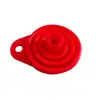 Embudo plegable de silicona embudo pequeño embudo para drenar aceite embudo para separar aceite mini embudo retráctil drenaje universal