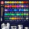 Set de Pintura Acrílica Marley para Niños, No Tóxico, Resistente al Agua, Coloración Artística, Pintura al Óleo Digital, Mezcla de Colores Ecológica