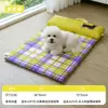 Alfombra grande para perro de mascota, alfombra refrescante de verano, alfombra de perro de doble cara, cama para gato, alfombra para dormir de mascota, alfombra refrescante, alfombra plegable para perro
