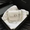 Bestseller transfronterizo: bolso pequeño bordado estilo Chanel de lujo ligero para mujer, nuevo bolso pequeño de cadena de bola dorada 2026, bolso de hombro y bandolera moderno y versátil