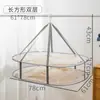Red de Secado al Sol para Verduras, Ropa y Pescado; Red de Secado a Prueba de Moscas; Cesta Plegable para Secar Ropa en el Balcón
