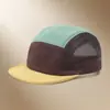 Sombrero Plano de Secado Rápido Impermeable para Primavera y Verano con Logo Personalizado, Ligero y Transpirable para Ocio al Aire Libre y Deportes