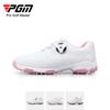 Sapatos de Golfe Pgm para Mulheres, Antiderrapantes, Impermeáveis, com Cadarços de Fivela Rotativa, Sapatos Esportivos Atacado, Transfronteiriço, Fornecimento Direto do Fabricante, Cano Baixo