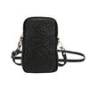 Bolsa para teléfono móvil de cuero genuino para mujer presbiópica cruzada bolsa pequeña 2021 Nueva bolsa para lápiz labial celebridad de internet bolsa de hombro de piel de vaca bolsa para llaves