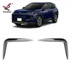 Adecuado para Toyota Rav4 2026 Tira Decorativa de Luz Antiniebla para Parachoques Delantero, Marco Especial para Luz Antiniebla para Wildlander