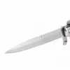 Cuchillo de Utilidad Plegable Portátil para Uso Doméstico, Afilado, Alta Dureza, para Acampar al Aire Libre, Senderismo, Cuchillo para Abrir Paquetes