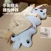 Almofada Longa de Gato Fofo de Desenho Animado para Sofá Cama Almofada de Brinquedo de Pelúcia para Mesa de Cabeceira Almofada de Janela de Canto Presente Decoração para Meninas