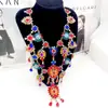 Collar de Joyería de Venta Caliente Transfronterizo Clásico Europeo y Americano Moda Diamante Largo Multicapa Cadena Corporal Cadena de Cintura en stock