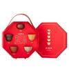 Arcilla Morada Caja de Regalo Taza de Té Cinco Bendiciones Juego de Té Cerámica Taza de Maestro Souvenir de Negocios Venta al por Mayor Corporativa Logo Personalizado