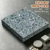 Venta directa de fábrica de paneles prefabricados de terrazo inorgánico, baldosas para piso antideslizantes y resistentes al desgaste en toda la masa para centros comerciales, hospitales y escuelas, imitación piedra
