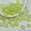 Nova flor de esmalte colorido antigo cinco pétalas flor de pêssego pequenas pétalas tridimensional fada vento diy grampo de cabelo feito à mão material jóias