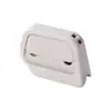 Cortador de cajas cerámico portátil, cuchillo de seguridad magnético retráctil automático innovador antiadherente para abrir paquetes y entregar paquetes