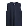 Novo modelo de verão 220g raglan Romana algodão manga curta casual amigável à pele confortável mesclado toque gelado algodão cor sólida camiseta masculina