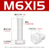 Parafusos Sextavados de Nylon Branco Parafusos de Plástico Pa66 Parafusos Sextavados Isolados de Plástico M3M4M5M6-M12
