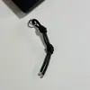 Chaveiro de Personalidade para Carro Enfeites Pendurados Corda de Couro Bolsa de Tempo Pendurada Pequenos Acessórios Pingente de Chaveiro de Couro Tira de Couro Cinto