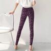 Temu Novos Leggings Quentes com Estampa de Pele de Tubarão Leopardo Femininos Europeus e Americanos Cintura Alta Justos Esportivos Stretch Yoga Calças Barbie