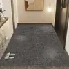 Felpudo para Puerta de Entrada 2026 Modelo Nuevo Lujo Ligero Gama Alta Antideslizante para Recibidor, Personalizable, Alfombra Interior Lavable