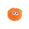 Novo Estilo Olho de Galo Folha Verde Bola Laranja Sapatos de Caverna Laranja Engraçados Bola de Pelo Bola de Ovelha Cacheada Acessórios de Pingente