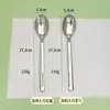 Utensílios Inovadores de Dupla Utilização em Aço Inoxidável 304 para Uso Transfronteiriço Combinando Estilos Novos e Tradicionais, Conjunto de 9 Peças de Utensílios para Refeições Comunitárias Incluindo Concha de Sopa e Escumadeira